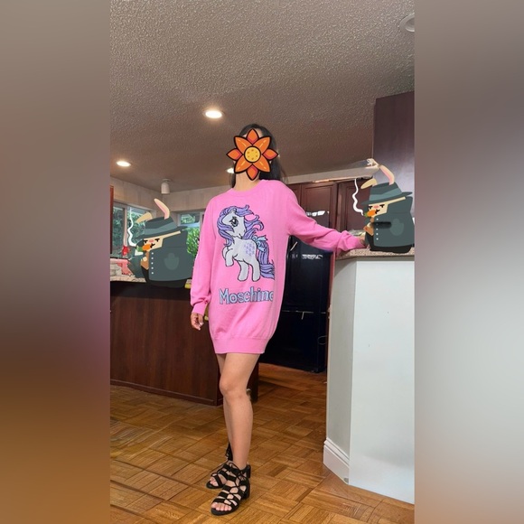 Moschino My Little Pony Couture Sweater - Picture 2 of 7